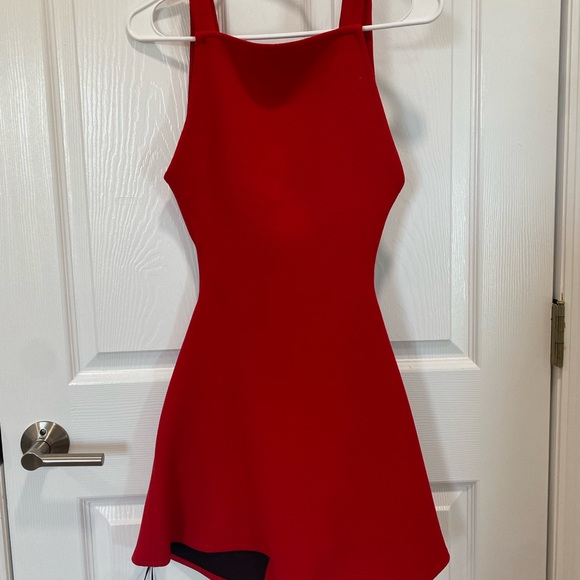 Red Zara dress - Picture 3 of 4